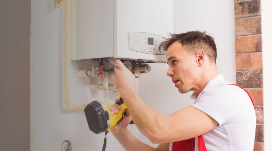 Professional water heater repair in Pinckard, AL